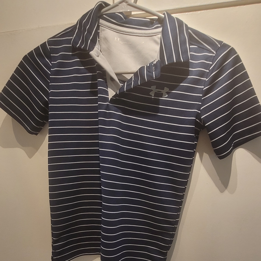 Under Armour Boys Polo